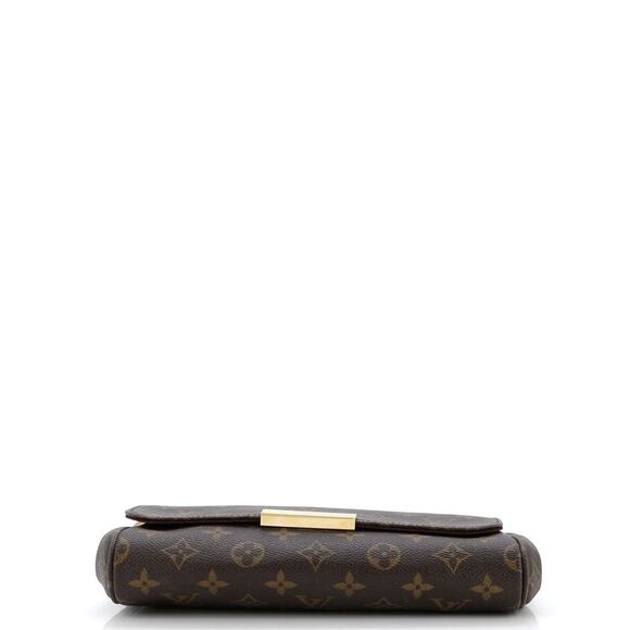 Louis Vuitton Favorite Handbag Monogram Canvas MM Brown - Picture 4 of 10
